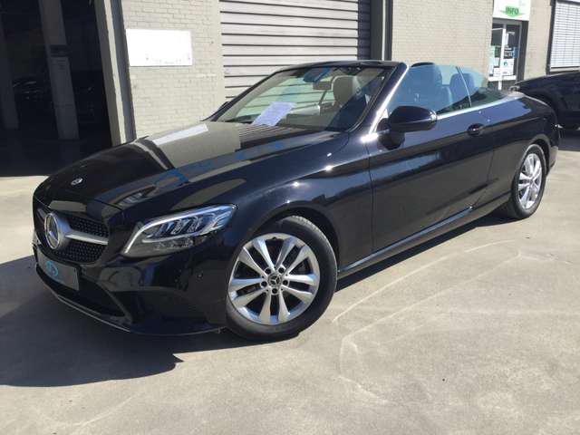 Left hand drive MERCEDES C CLASS 220 d Cabrio 9G-Tronic Navi